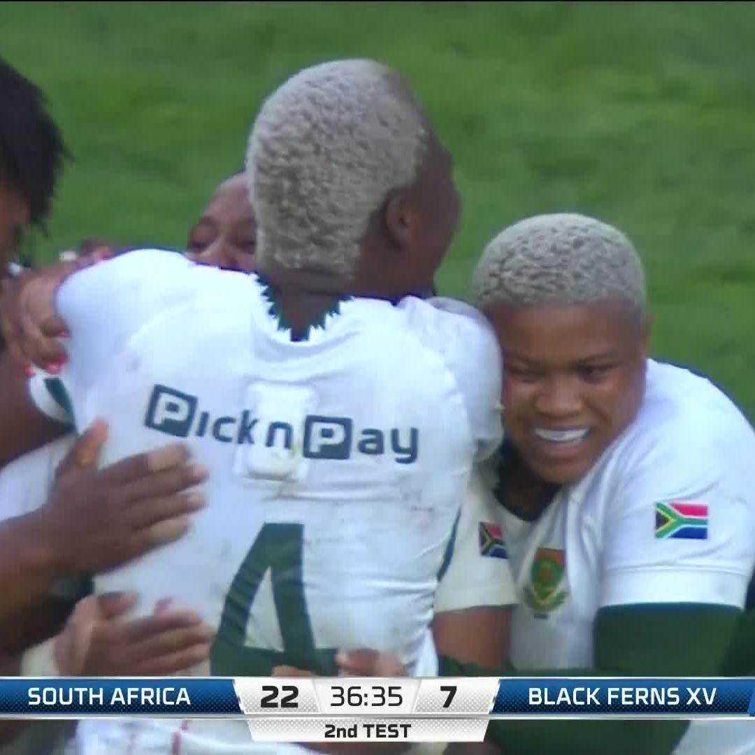 Yonela Ngxingolo wants to be on that plane to the #RWC2025 😤🇿🇦 📺 Stream #RSAvNZL on DStv: