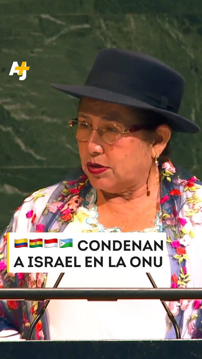 Gaza se ha convertido en una tierra de cadáveres ambulantes": países del Sur global hablan por Gaza en la ONU.