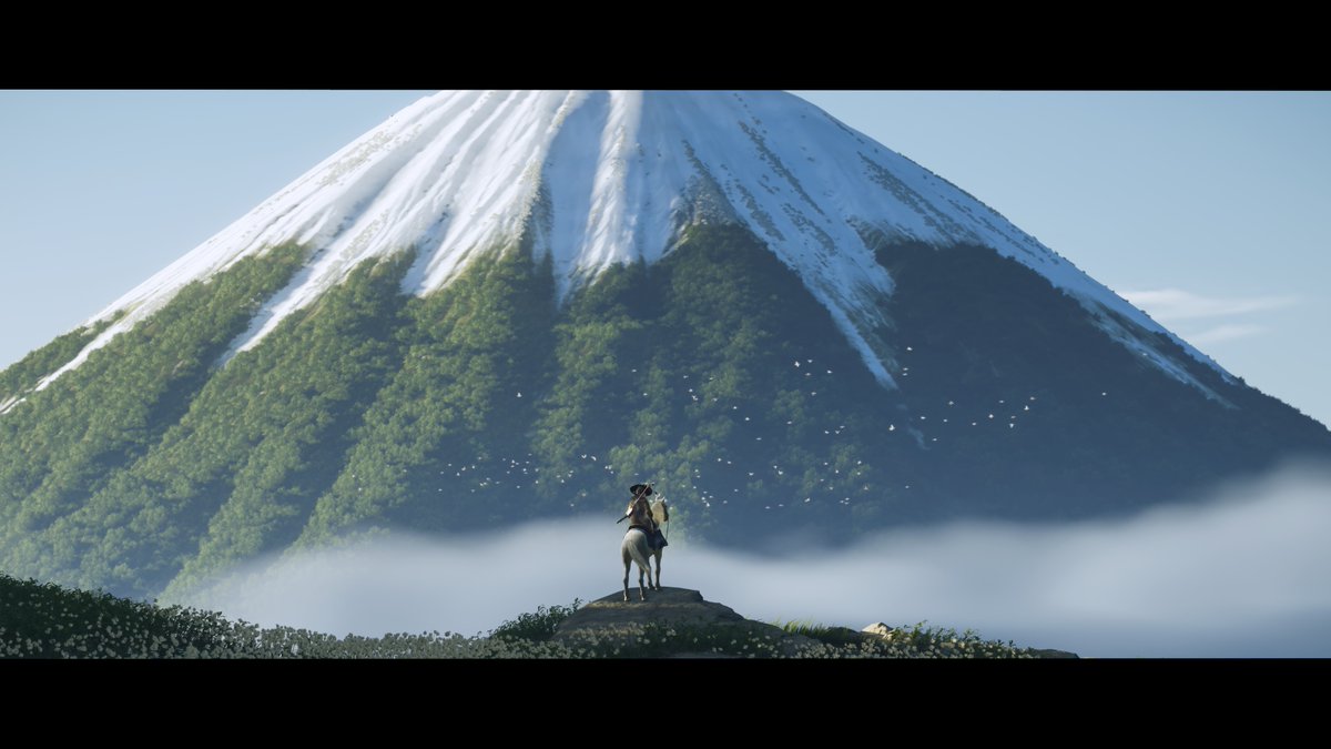 2 mois avant la vengeance d'Atsu... Ghost of Yōtei, le 2 octobre sur PS5 :