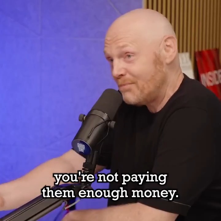 As usual Bill Burr doesn’t miss 🎯