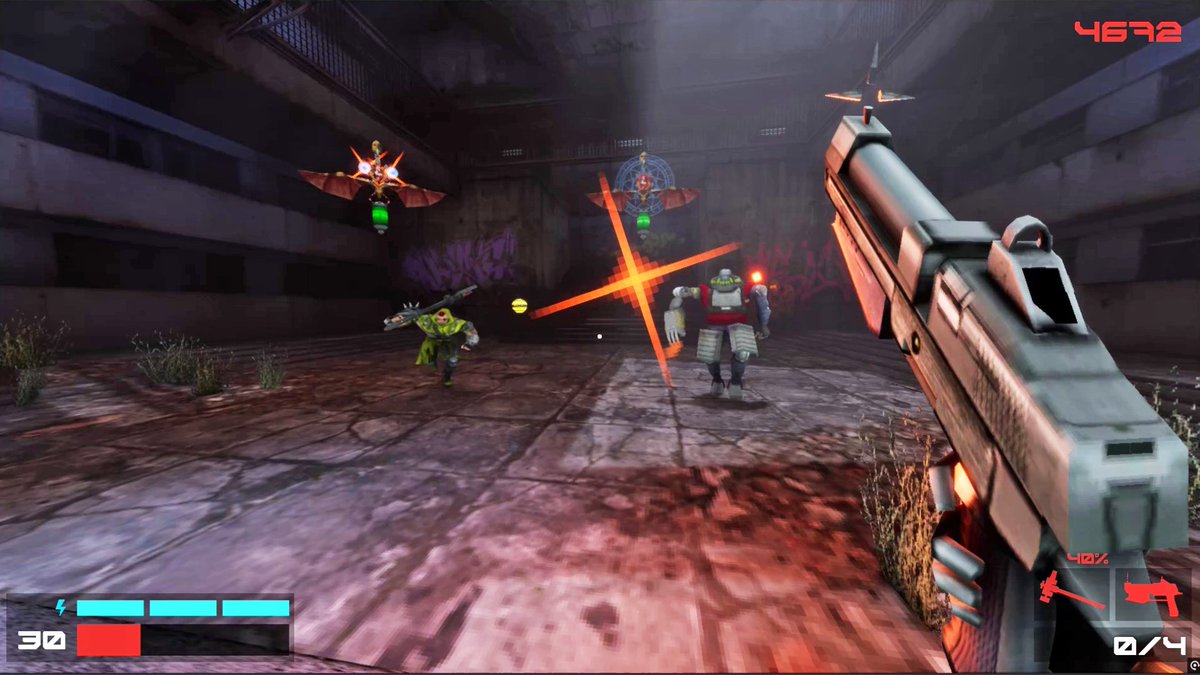 TEXNOPLAZM is launching next Monday, have a one-minute supercut of some brand-new stuff coming with Early Access wishlist Texnoplazm, link in comments ⬇️ #screenshotsaturday