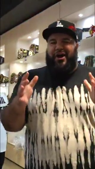 The #SummerSlam Superstore has some serious heat and Chuey Martinez had to check out what the WWE Universe picked up ๐ฎโ๐จ๐ฅ
