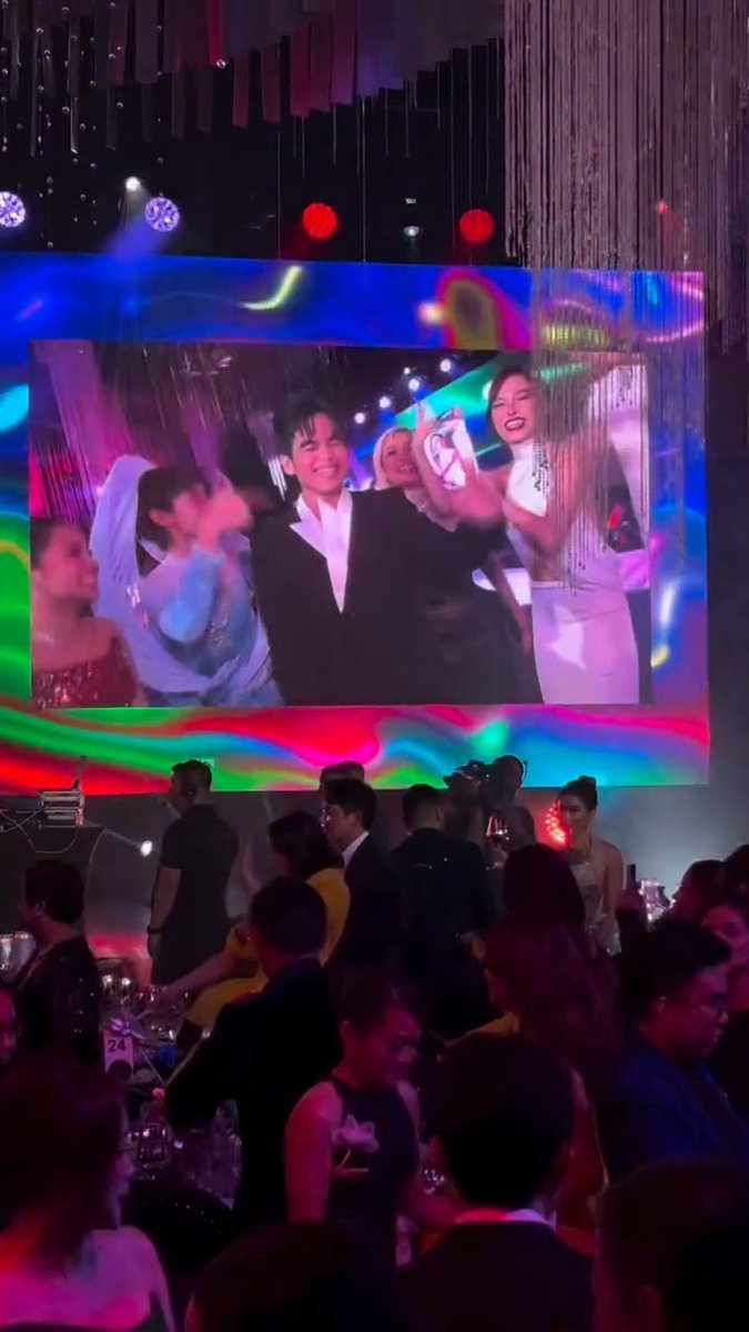 WILL “LIFE OF THE PARTY” ASHLEY 🎉 SPOTTED: #WillAshley, game na game na sumabak sa sayawan dito sa #GMAGala2025!
