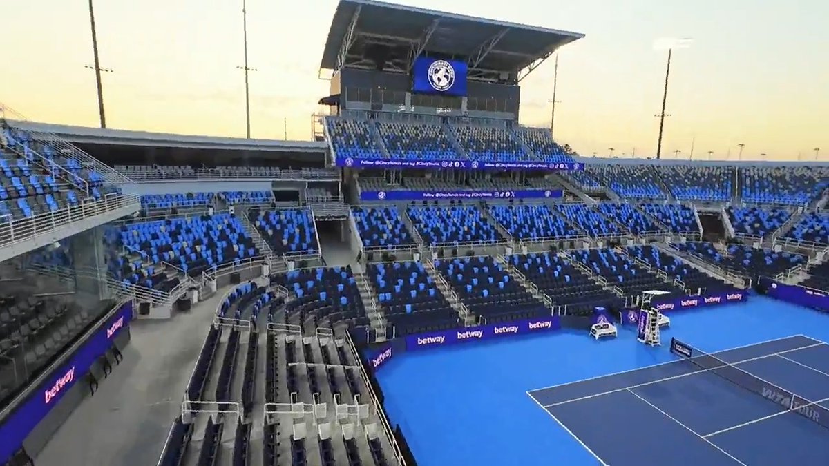 New look, same energy. Welcome to the all new Cincinnati Open.