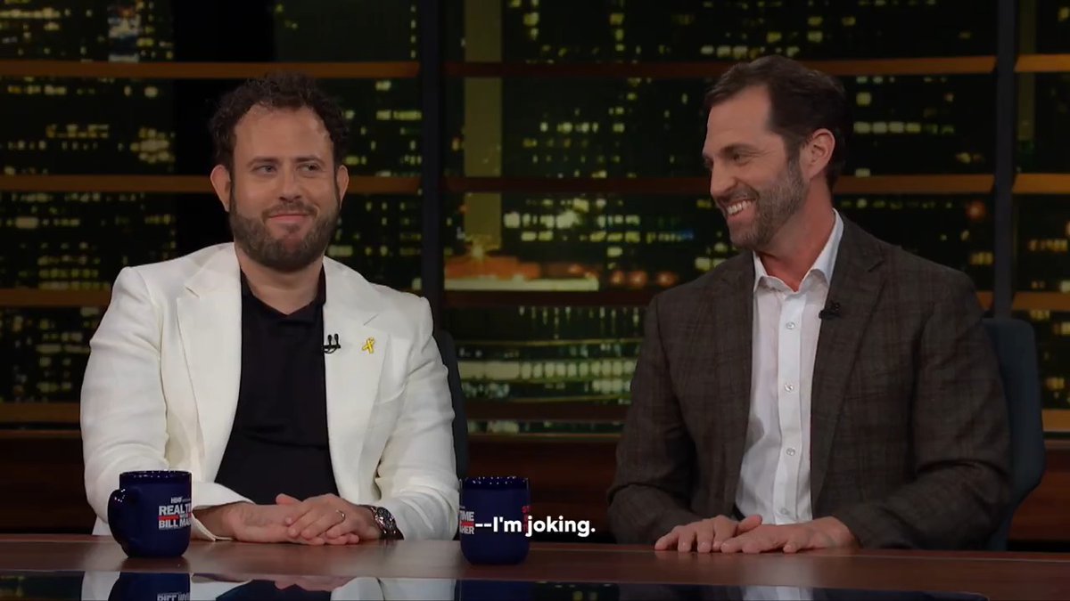 Watch Bill Maher, James Kirchick and Rep. Jason Crow react to Kamala Harris' announcement that she won't run for Governor of California on last night's episode of #RTOvertime: