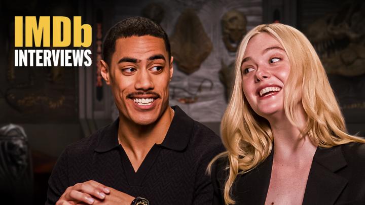 #Predator: Badlands stars Elle Fanning and Dimitrius Schuster-Koloamatangi reveal clever practical effects and what it took to bring real emotion to their nonhuman roles at #SDCC.