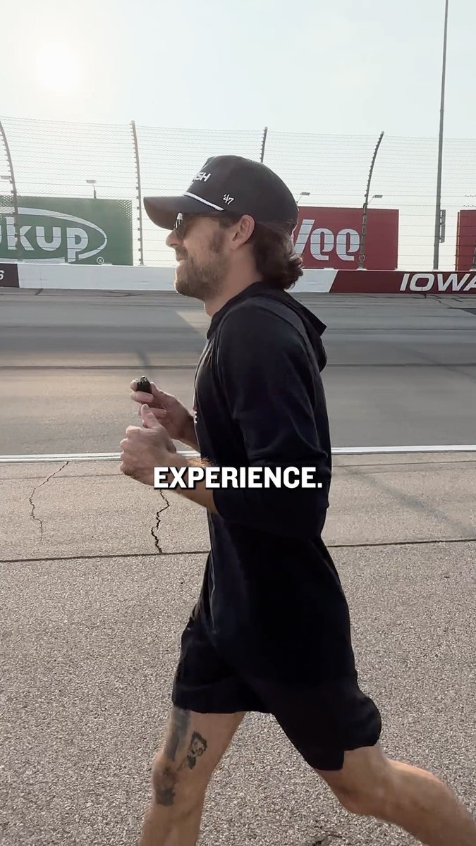 Tattoos. Goats. Family. We covered it all on our run this morning with Ryan Blaney.