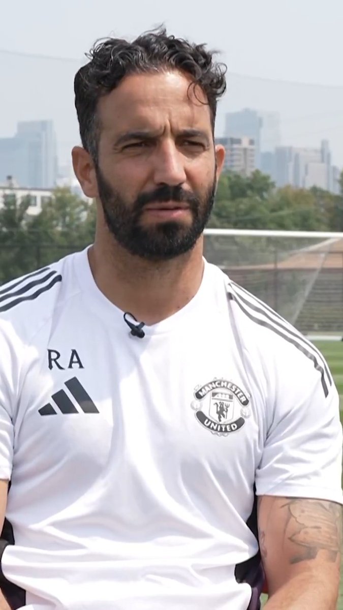 In conversation with: Ruben Amorim 💬🇵🇹 Enjoy our in-depth #MUTV interview with the boss about club culture, Carrington and more 👇