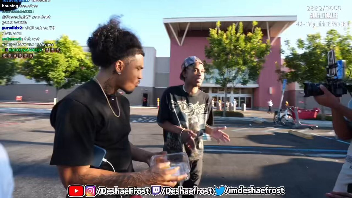Dub almost broke down in TEARS cause Deshae Frost &amp; TO couldn’t stop VIOLATING him for being “fat” and “ugly” even with his hair transplant 💀🤣