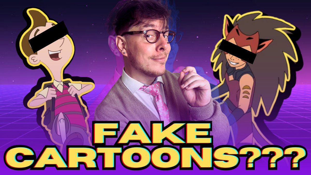 NEW VIDEO: “Real or FAKE CARTOONS??” 📺