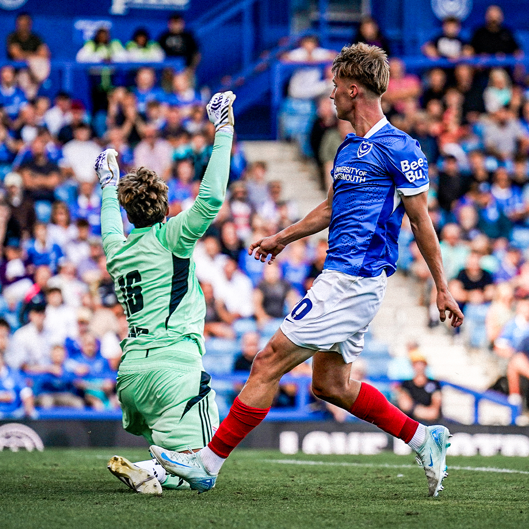 Thomas on target. 🔥