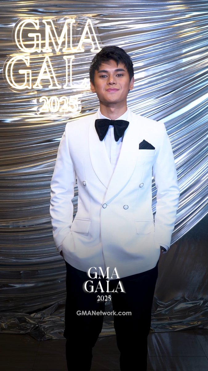 From housemate to head-turner. #DustinYu showed up and showed out 🔥👔 #GMAGala2025