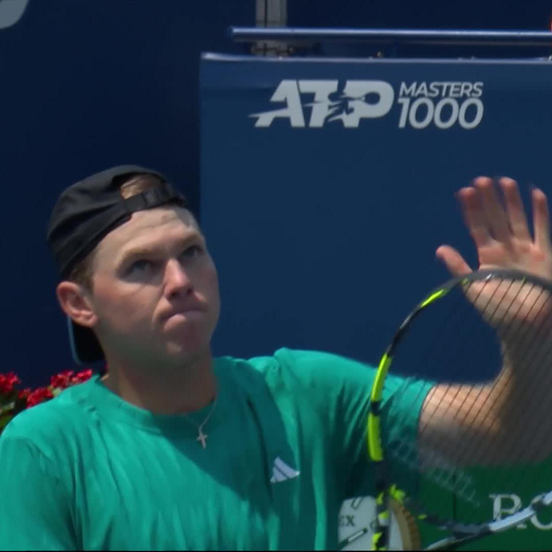 Career breakthrough against a childhood friend 🥹 Michelsen defeats Tien 6-3 6-3 to reach his first ATP Masters quarter-final!