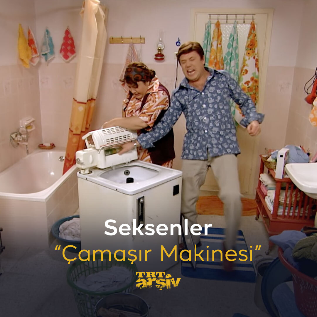 El kaptırmadan merdaneli makinede çamaşır yıkayabilenler burada mı? 🙃 #Seksenler