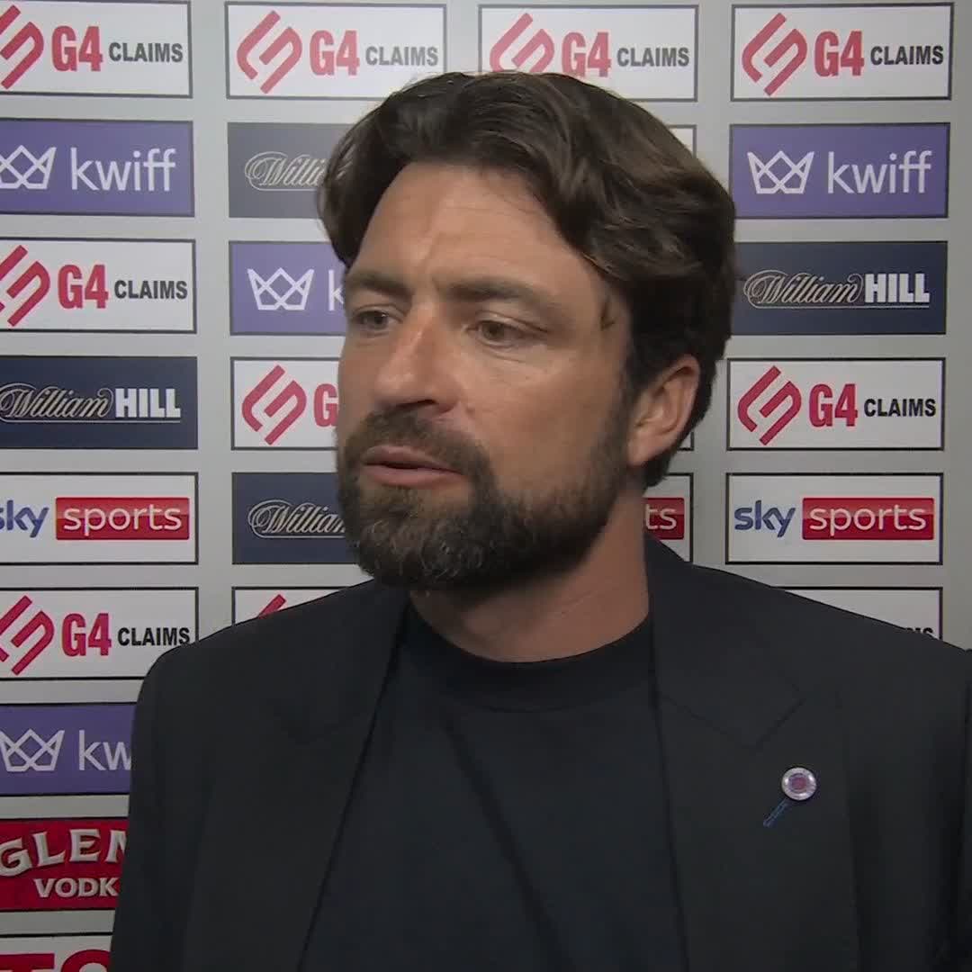 🗣️ “When you just jog around, there’s a big problem” 🗣️ “Some of them have to drop their egos” 🗣️ Dessers “only one we’ve had a bid for” &amp; he works so hard A 𝐦𝐮𝐬𝐭 𝐰𝐚𝐭𝐜𝐡 interview as Russell Martin cites a “mentality problem” at Rangers after their 1-1 draw ⬇️