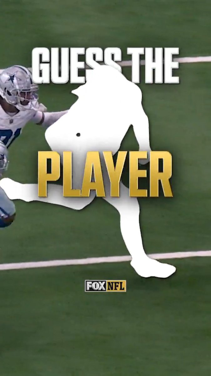 Can you guess who this RB is? 🤔