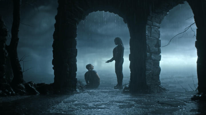 Death (Kirby Howell-Baptiste) and Dream (Tom Sturridge) have a full circle moment in their final moments together.