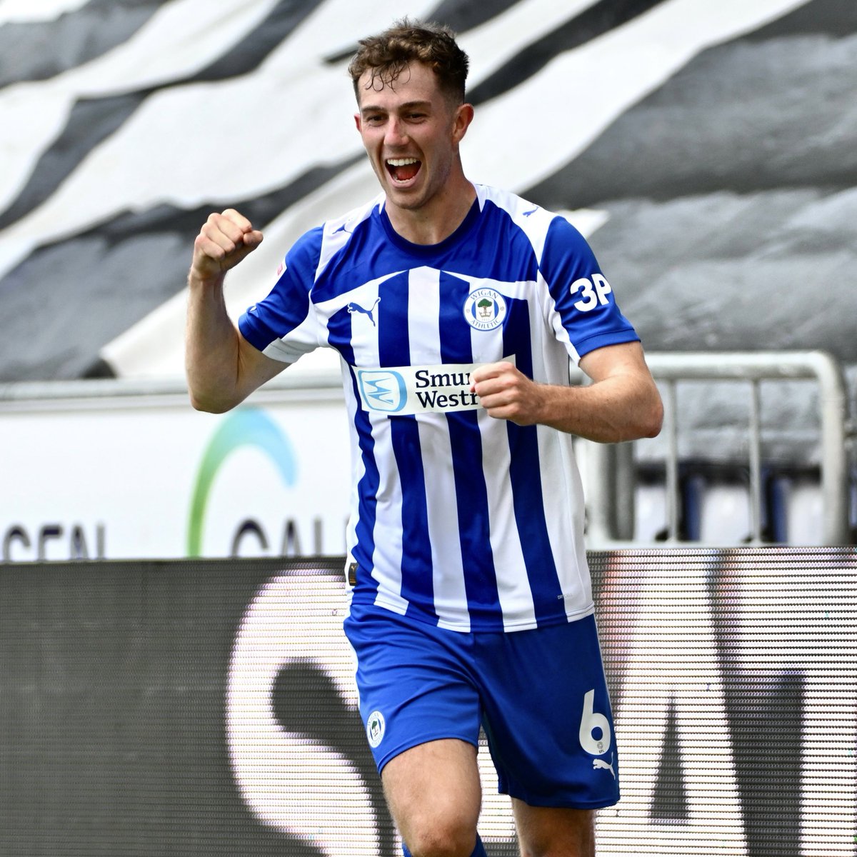 A first Tics goal for one of our own. 🤗 #wafc 🔵⚪️
