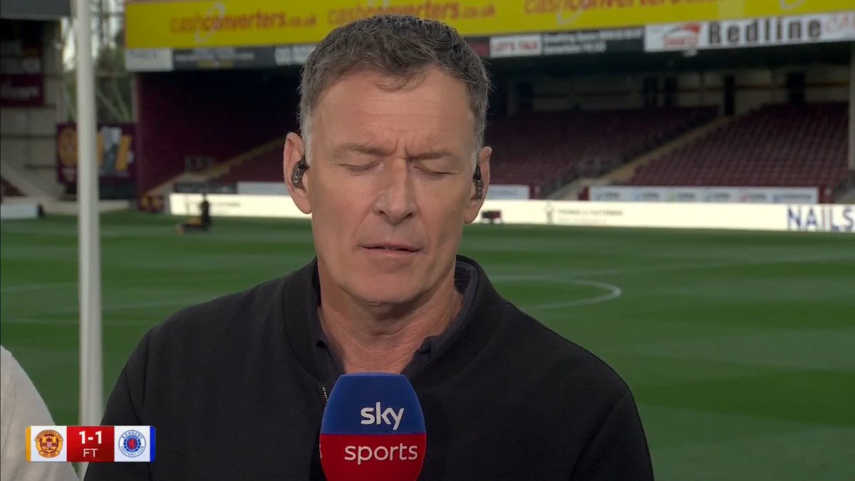 🗣️ "It's a bit desperate" 🗣️ "Same things that keep happening" 🗣️ "He must think they're rank rotten" Chris Sutton and Kris Boyd react to Russell Martin calling out his players' attitude after Rangers' draw with Motherwell ⤵️