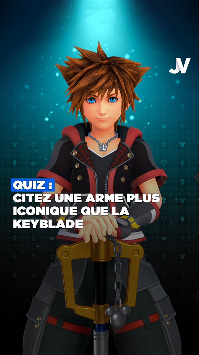 Citez-nous une arme plus CULTE que la Keyblade ! 👇