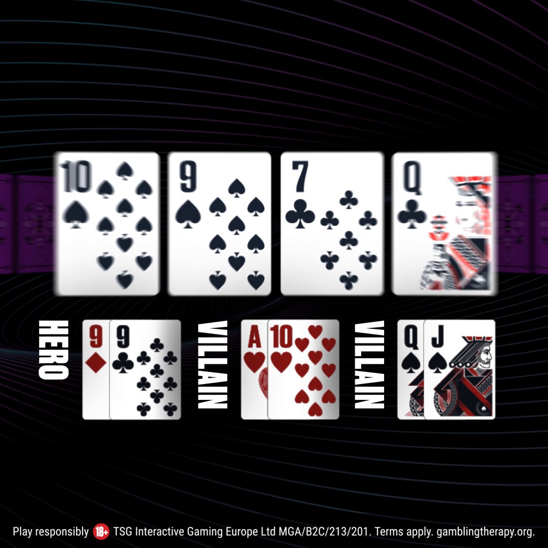 🎟️ $100 of Spin & Go tickets to be won🎟️ It's looking good for our hero, but on which board does Hero have the best chance of winning the hand? Reply with [Stars ID] + #FridayGiveaway by 18:00 CET, Sun Ten followers will win 10 x $1 Spin & Go tickets. T&Cs:
