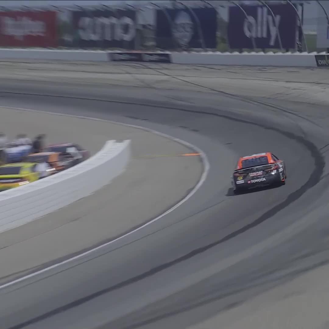 There's fast and then there's Chase Briscoe.