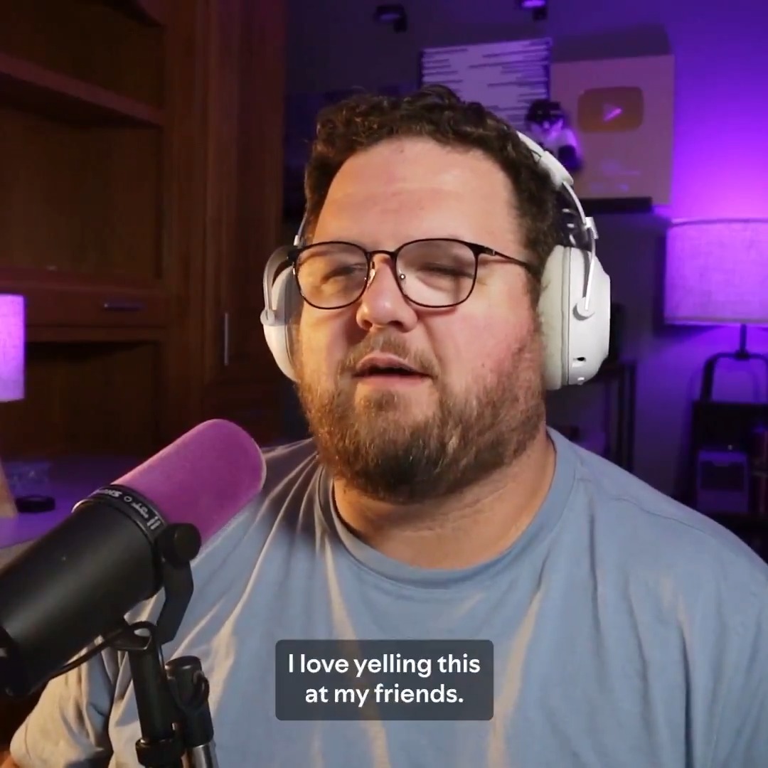 Of course Bob loves saying this to his friends 😂 #distractible Mark Bob @lordminion777