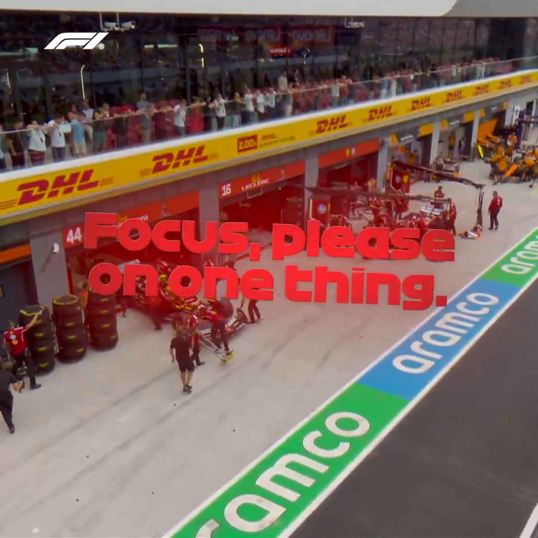 Charles is a man who knows what he wants! 👊 #F1 #HungarianGP