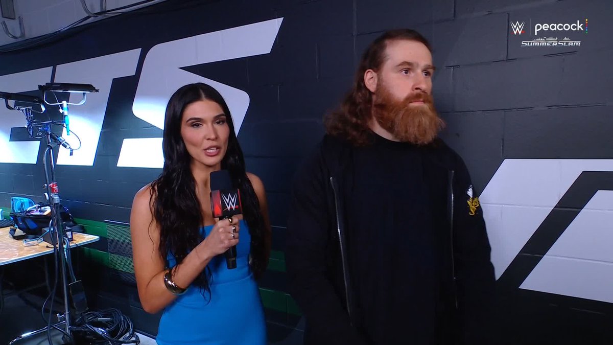 Sami Zayn is SummerSlam ready!