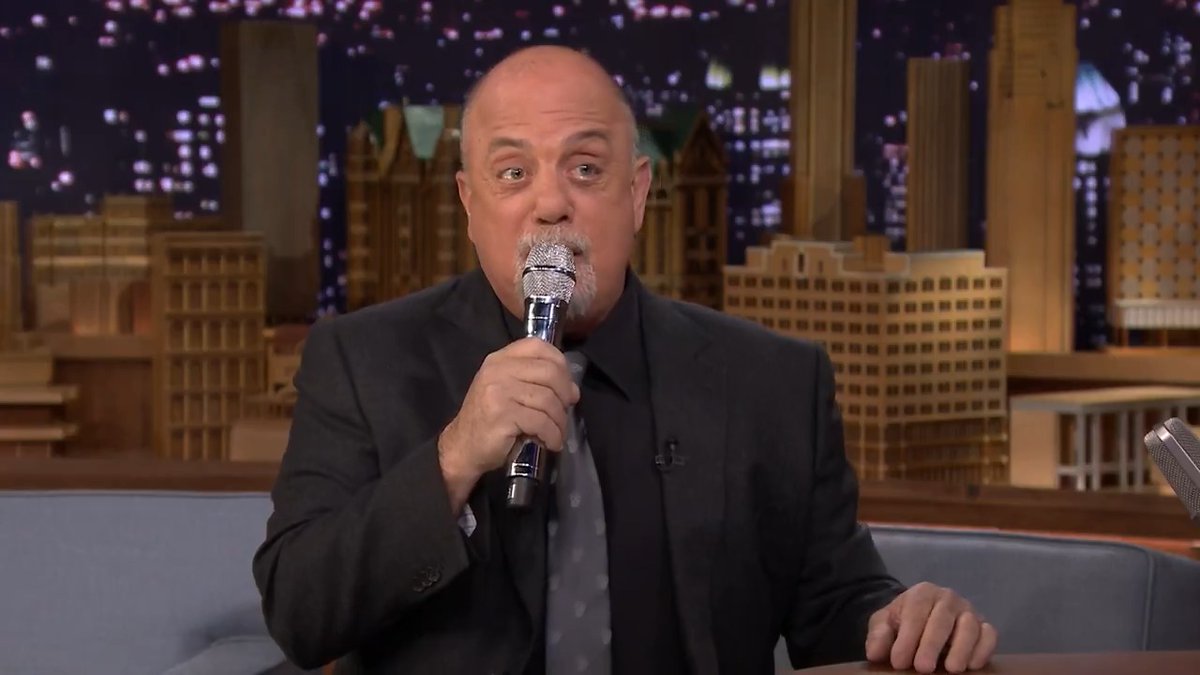 .Billy Joel & Jimmy loop their voices to form a two-man doo-wop group and perform “The Lion Sleeps Tonight”! #FallonFlashback Original Air Date: 01/16/2016