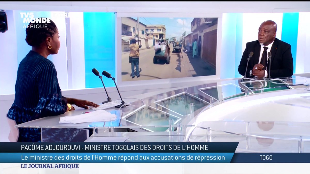 Sept morts, des blessés, des interdictions de manifester et une presse bousculée : que s’est-il passé au Togo fin juin ? Le ministre des Droits de l’Homme, Pacôme Adjourouvi, est notre invité