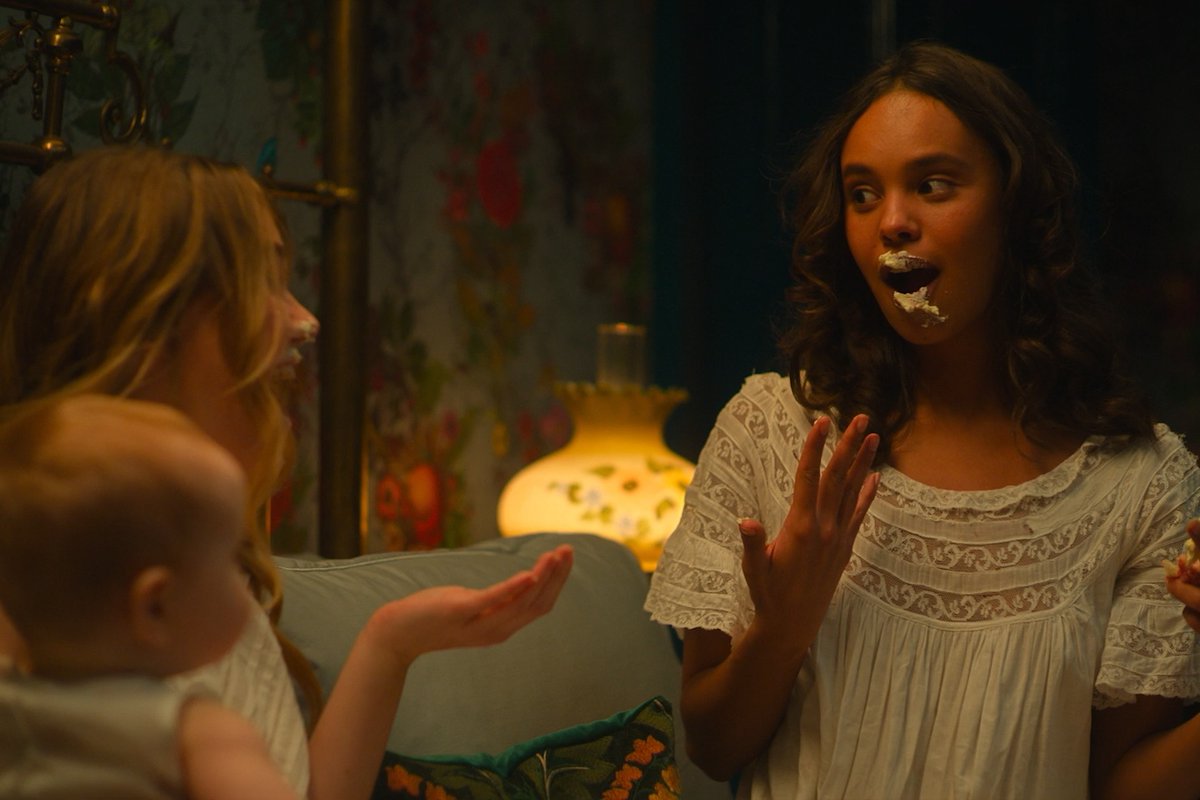 Hard times. Sweet treats. #TheBuccaneers — Now Streaming