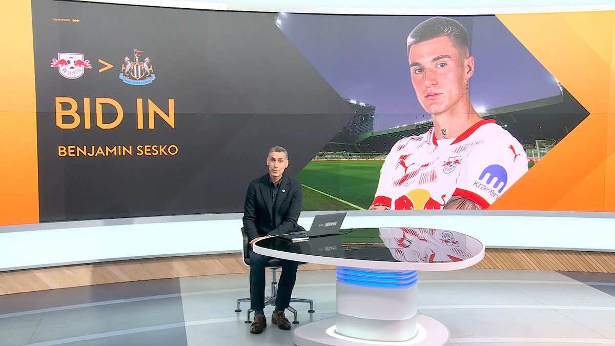 Talks are continuing tonight over the structure of a potential deal for Benjamin Sesko between Newcastle and RB Leipzig after the Premier League club submitted a bid, with Manchester United also in discussions this evening 💼