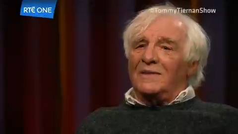 He may be a bollox to some but he’s our bollox. I could have watched Eamon Dunphy talk to Tommy Tiernan for hours. Lovely stuff Happy 80th Eamo