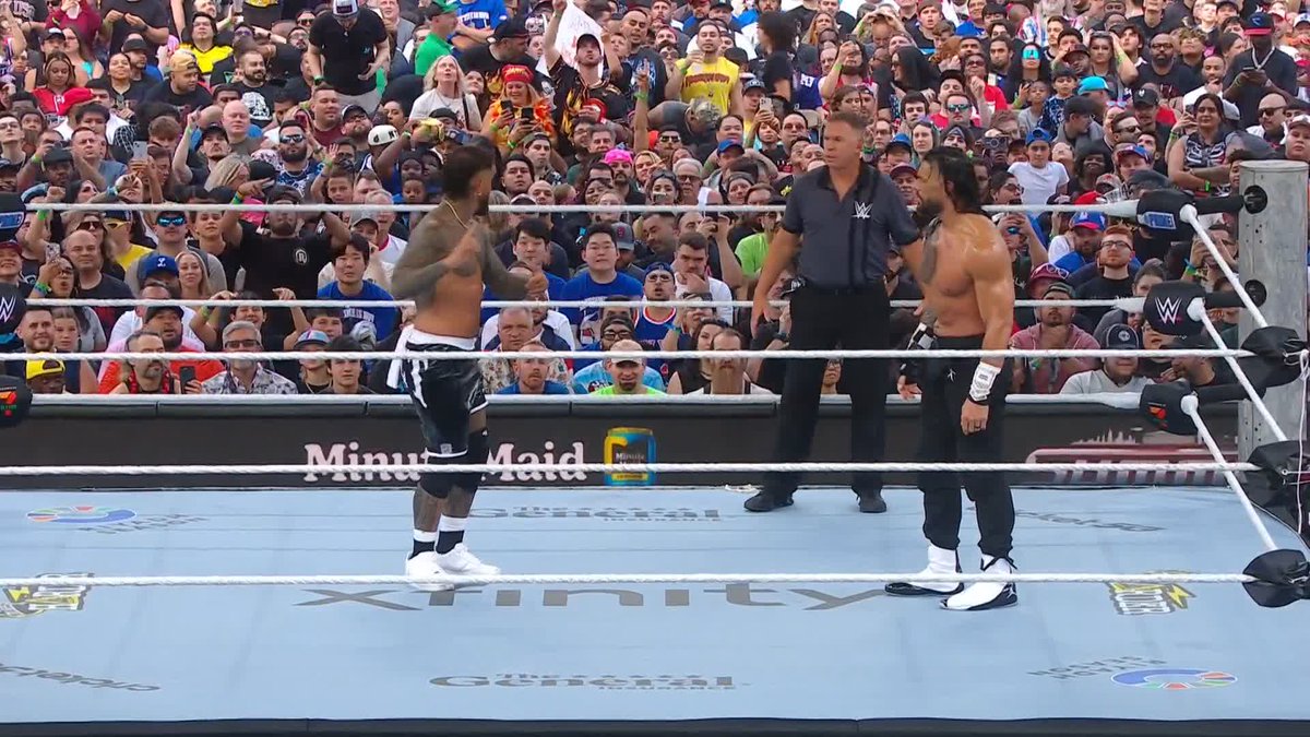 From SummerSlam to YEET-SLAM! 🙌