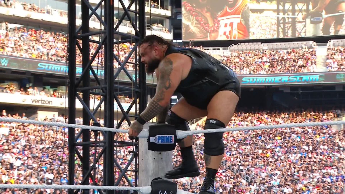 They hit the 1D at SummerSlam! ☝️