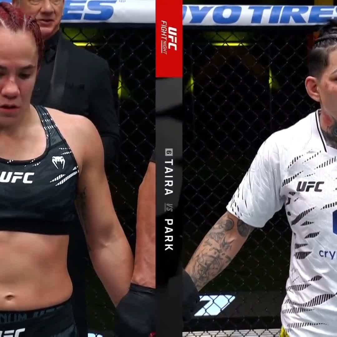 VAMOS VENEZUELA 🇻🇪 Piera Rodríguez se lleva la victoria por decisión dividida 🫡 #UFCVegas108