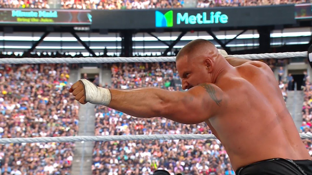 The OTC and the Yeet Man are victorious at SummerSlam! โ๏ธ๐