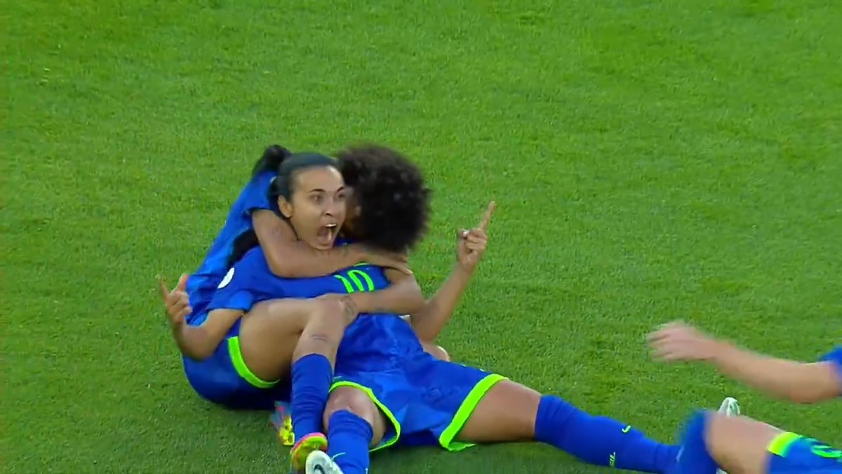 MARTA EQUALIZES IN STOPPAGE TIME 🤯 THE LEGEND HERSELF KEEPS BRAZIL ALIVE IN THE 2025 COPA AMÉRICA FEMENINA FINAL!!!! 🇧🇷