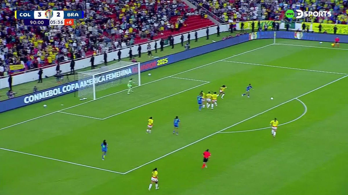 🤯🇧🇷 UFFF, EL GOLAZO QUE HIZO MARTA, LA ‘10’ DE BRASIL, EN LA ÚLTIMA JUGADA DE LA FINAL DE LA COPA AMÉRICA. 39 AÑOS TIENE, LOCURA. 🔝