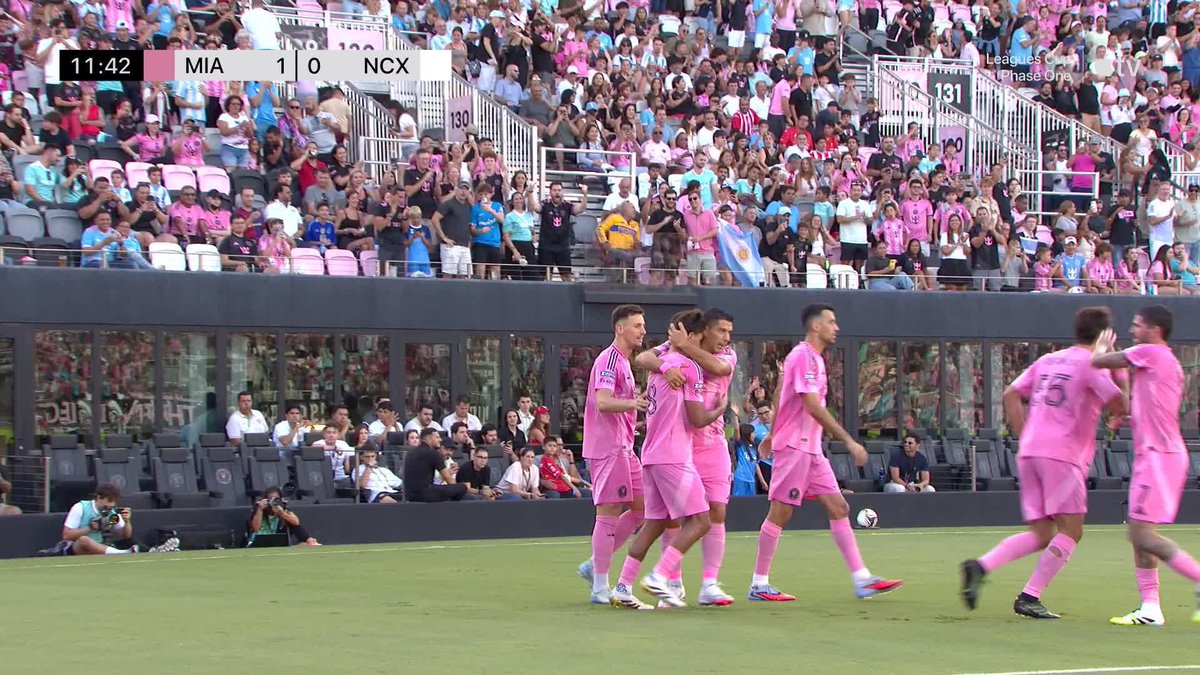 Telasco Segovia banger 🔥 (via Major League Soccer)