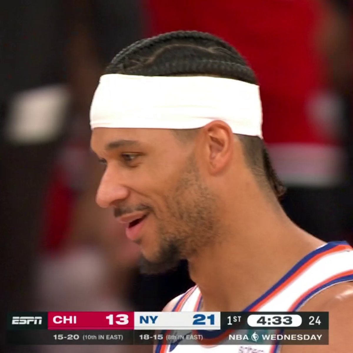 Josh Hart "I'm a dimer"