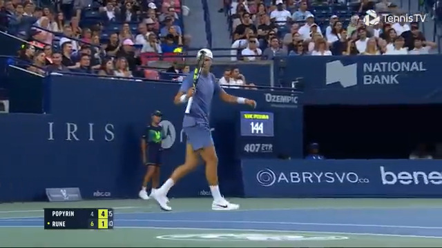 R 🚀 U 🚀 N 🚀 E National Bank Open | #NBO25 | Holger Rune