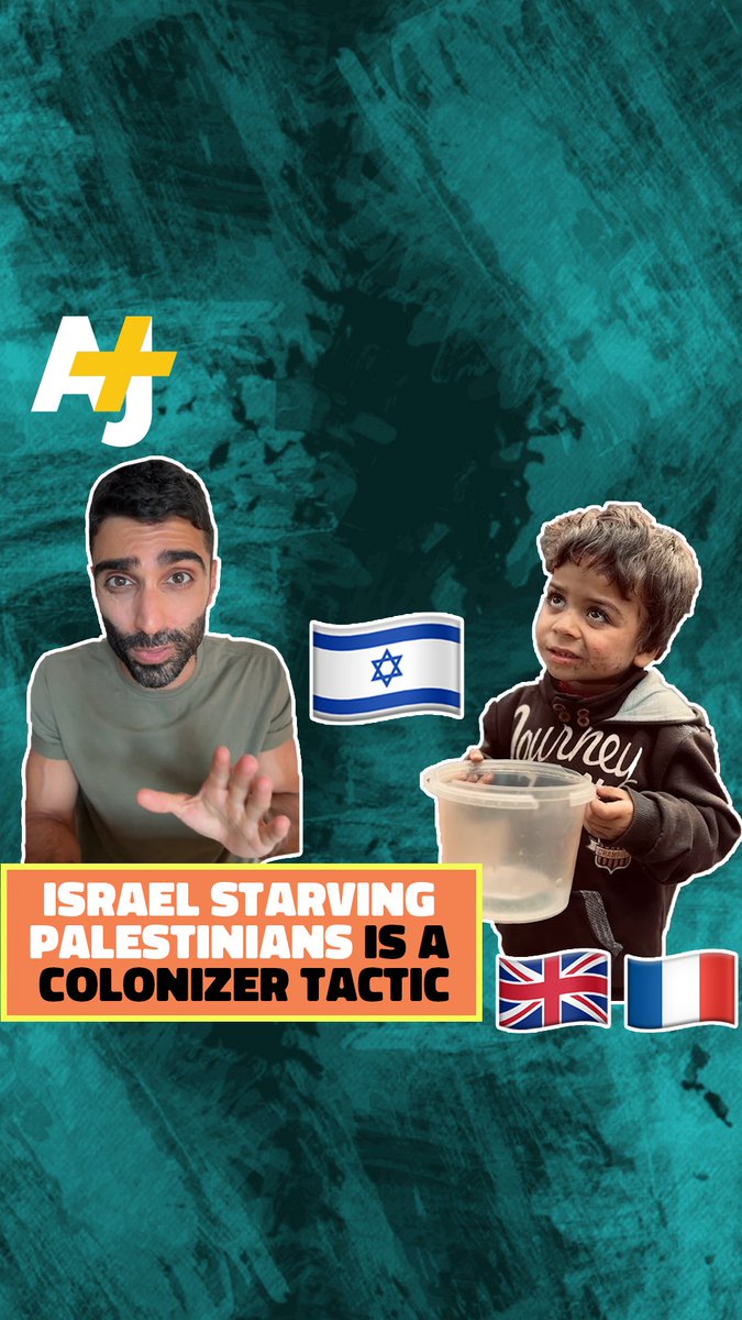 Israel is starving Palestinians to death. It's a brutal tactic that's been used by colonizers throughout history: – With Yara Elmjouie
