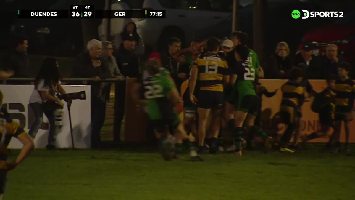 🇦🇷👻 Estaba escrito. La baja Boffelli y así termina su extraordinaria carrera Juan José Imhoff. 👏 Gracias por el rugby.