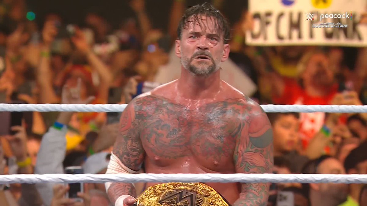 SETH ROLLINS is here! 🔥🔥🔥 And he's CASHING IN! 🤑🤑🤑