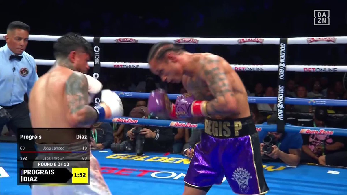 WHAT A FIGHT!! 🥊 #DuarteSims | Live NOW on DAZN