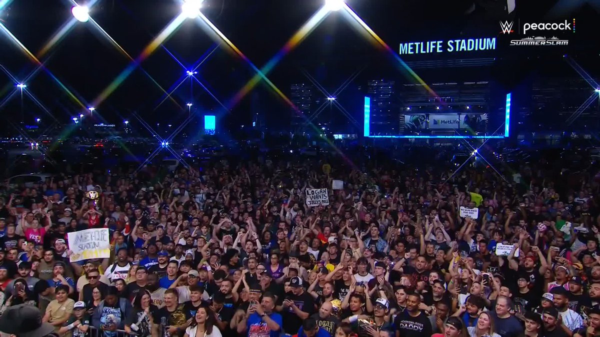 Absolute praise for Jelly Roll coming from Paul Triple H Levesque following an exciting in-ring debut at SummerSlam!