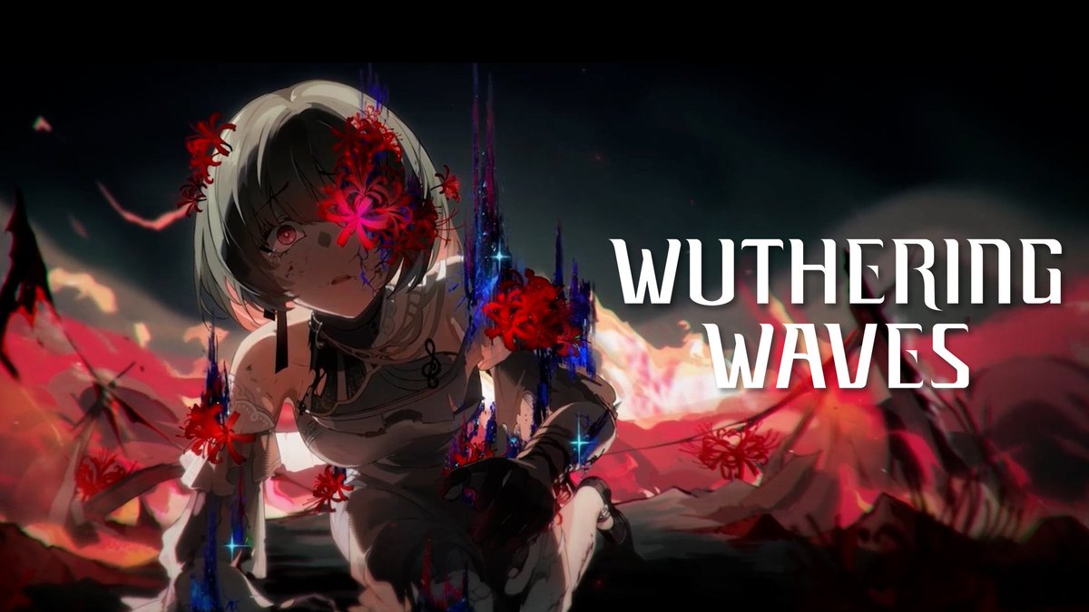 Wuthering Waves Story Cinematics | Fading Notes Sighs? Groans? Shrieks that rend the air? No, nothing. That was the way the world ended. Not with a bang but a whisper. #WutheringWaves