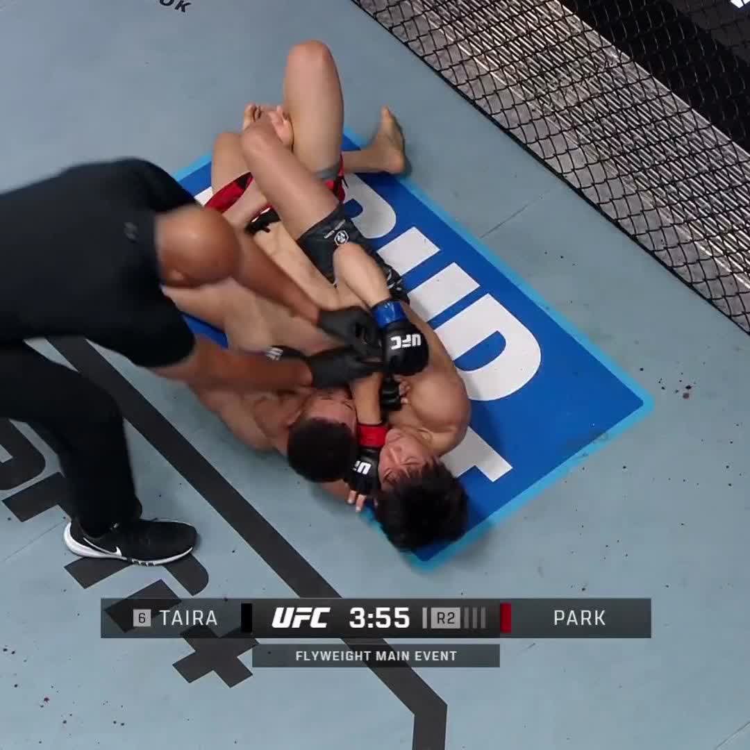 平良達郎がパク・ヒャンソンに2R一本勝ち！ #UFC